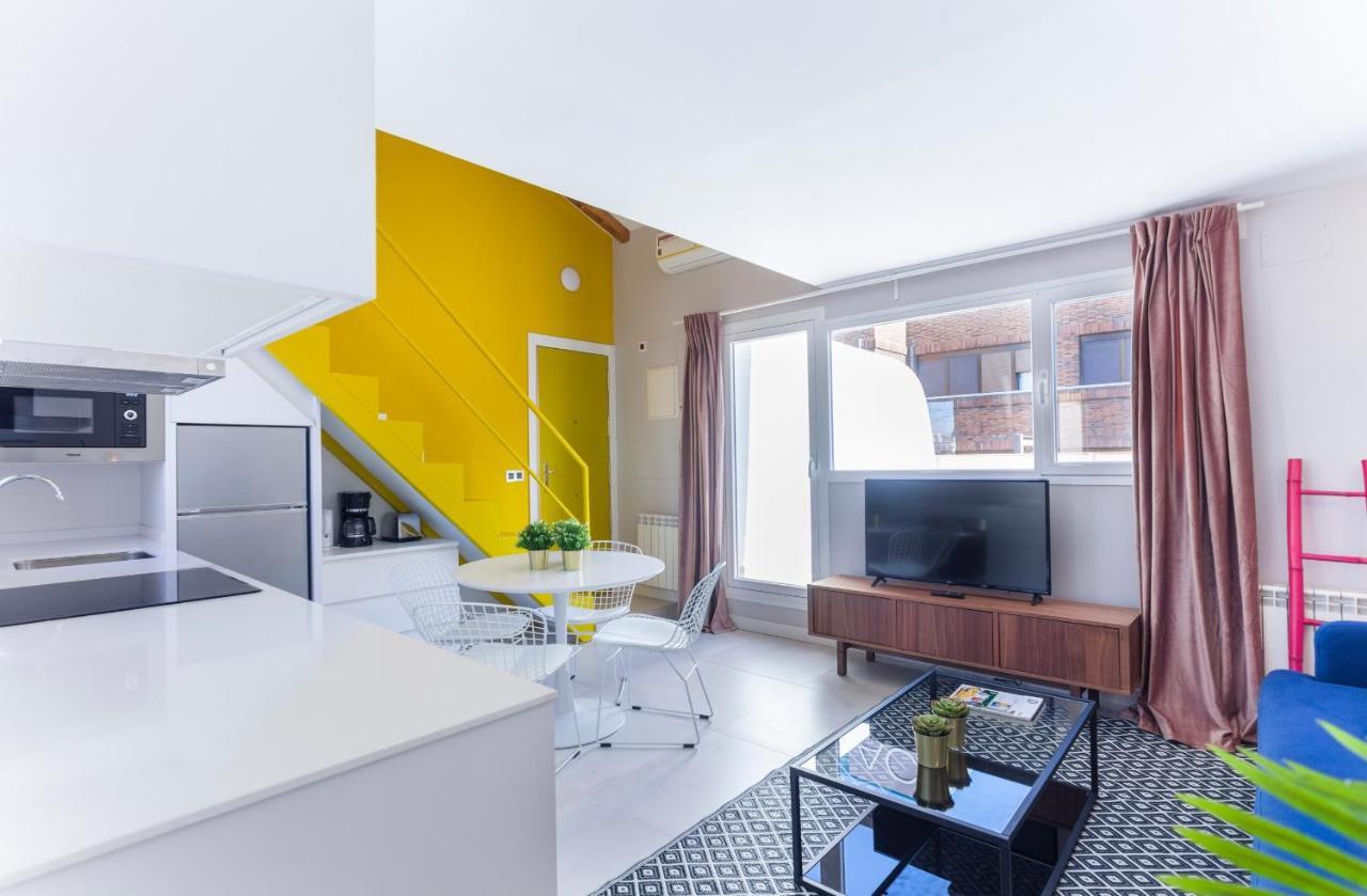 MIT House Iriarte en Madrid Appartement Buitenkant foto